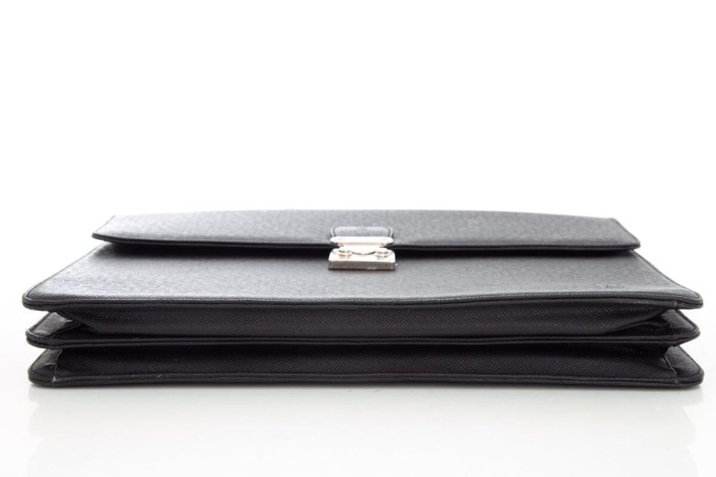 Louis Vuitton Black Slender Wallet - Image 4