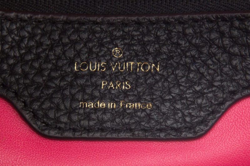 Louis Vuitton Black Capucines BB Bag - Image 8
