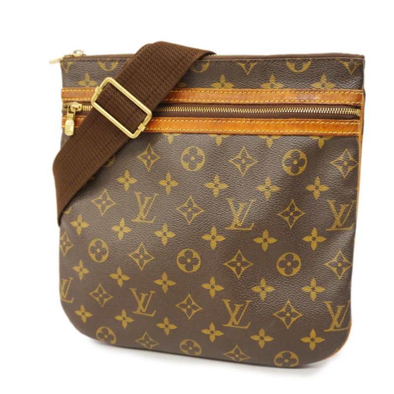 Louis Vuitton Bosphore Brown Monogram Canvas Backpack