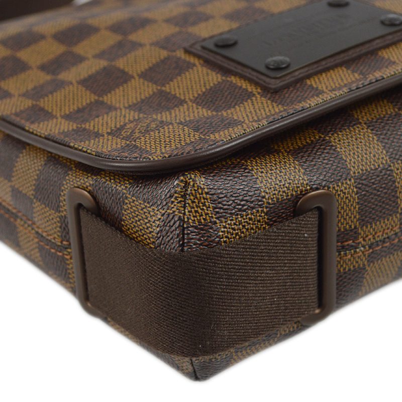 Louis Vuitton 2009 Damier Hampstead PM Tote Handbag N51205 - Image 3