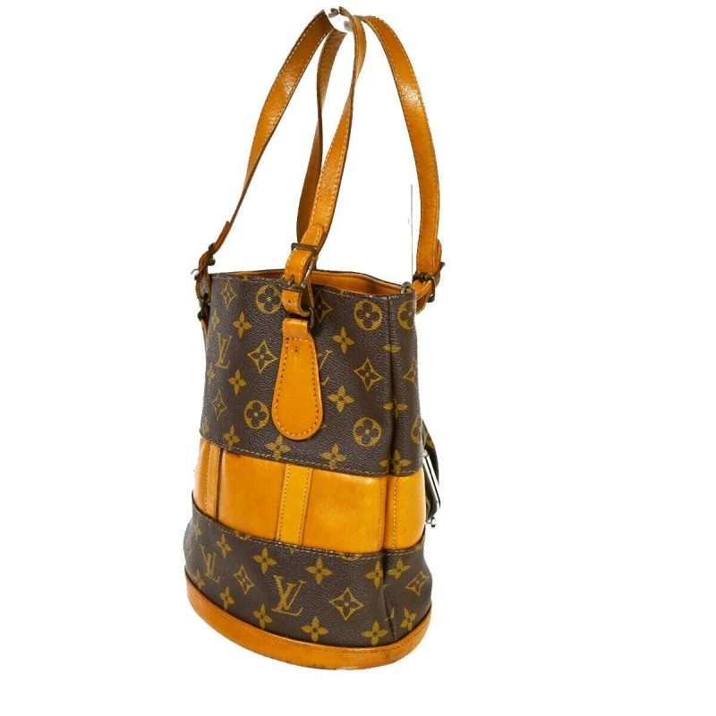 Louis Vuitton Bucket PmCanvas Tote Bag () - Image 4