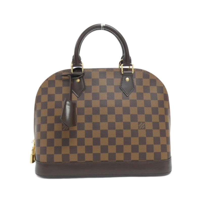Louis Vuitton Damier Amazone Shoulder Bag SPO Brown N48074