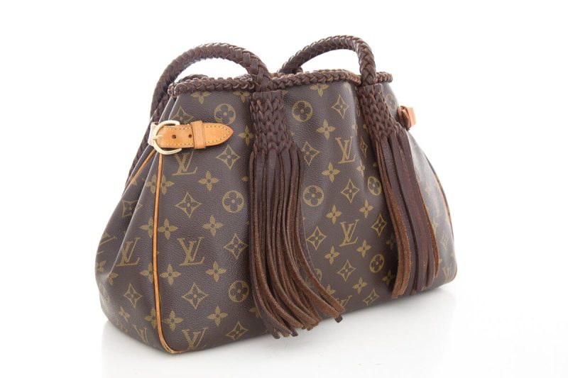 Louis Vuitton Brown Canvas Shoulder Bag Medium Monogram - Image 3