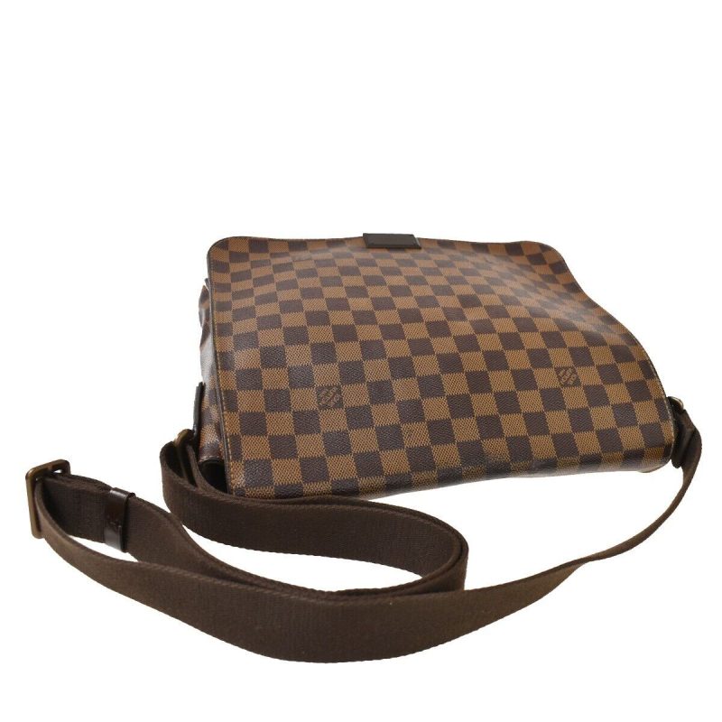 Louis Vuitton BastilleCanvas Backpack Bag () - Image 4