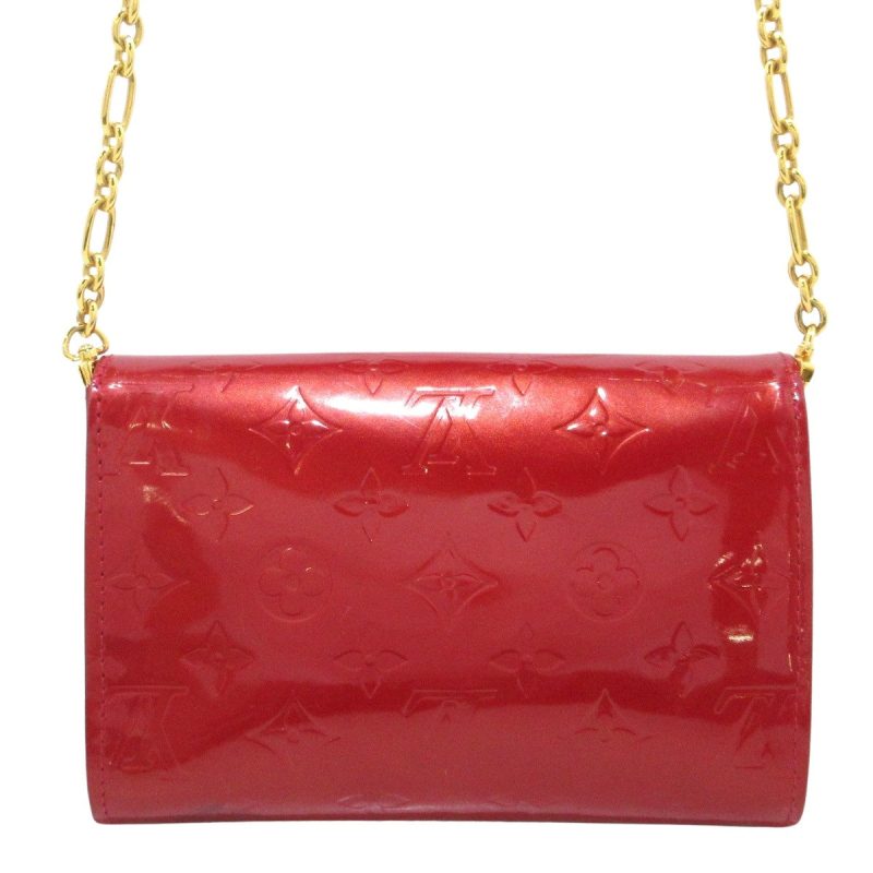 Louis Vuitton Bel AirPatent Leather Shoulder Bag () - Image 2