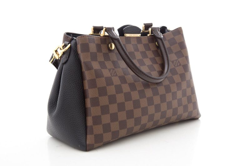 Louis Vuitton Brown & Black iPhone XS Max Folio Case - Image 3