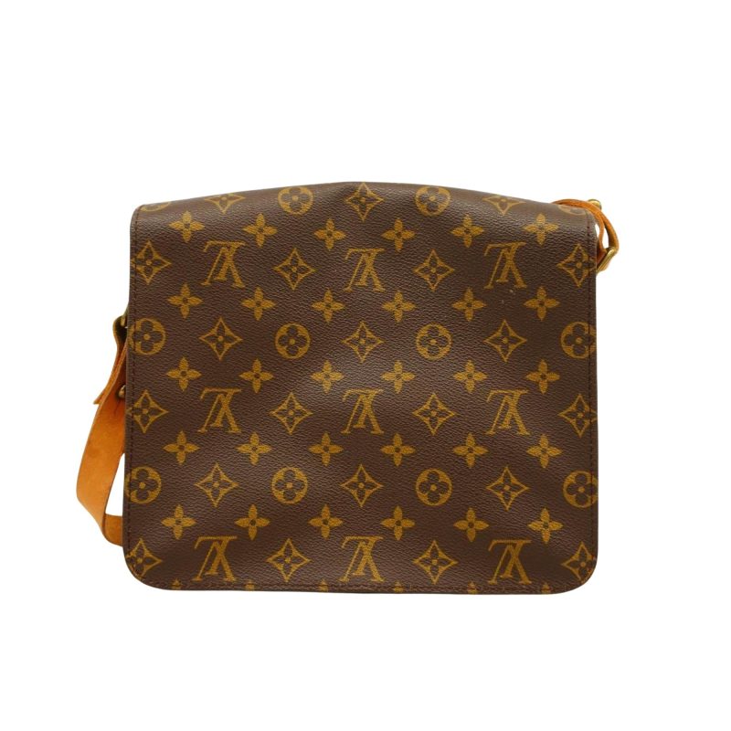 Louis Vuitton CartouchièreCanvas Shoulder Bag () - Image 2