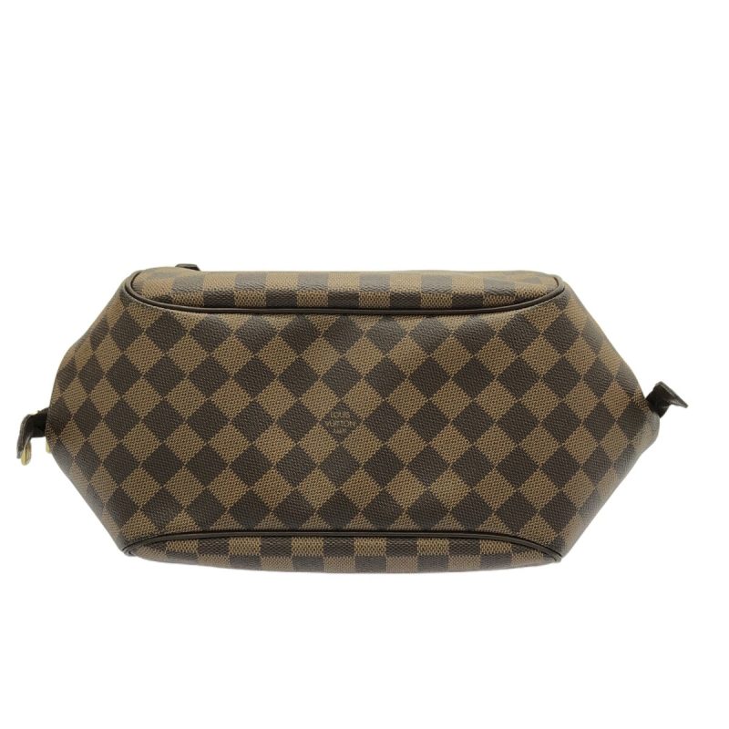 Louis Vuitton Belem MM Brown Handbag - Image 3