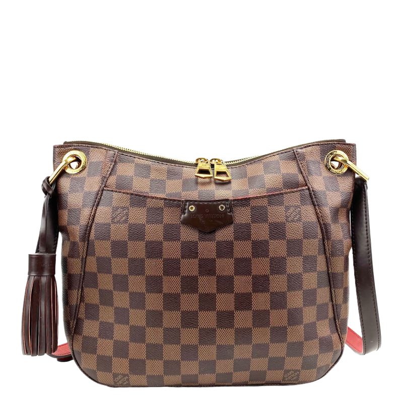 LOUIS VUITTON South Bank Besace Damier Ebene - Image 8