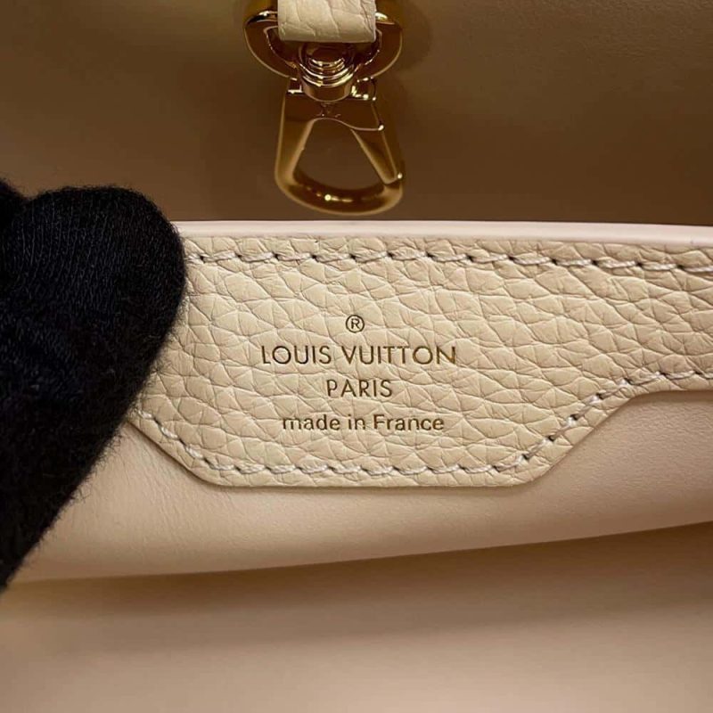 Louis Vuitton Capucines Black Leather Long Wallet - Image 14