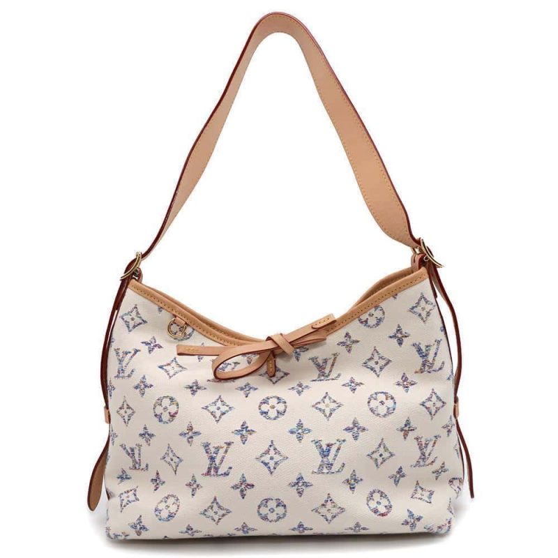 LOUIS VUITTON Cartable BrownM50451 Cuir・Ombre・Leather