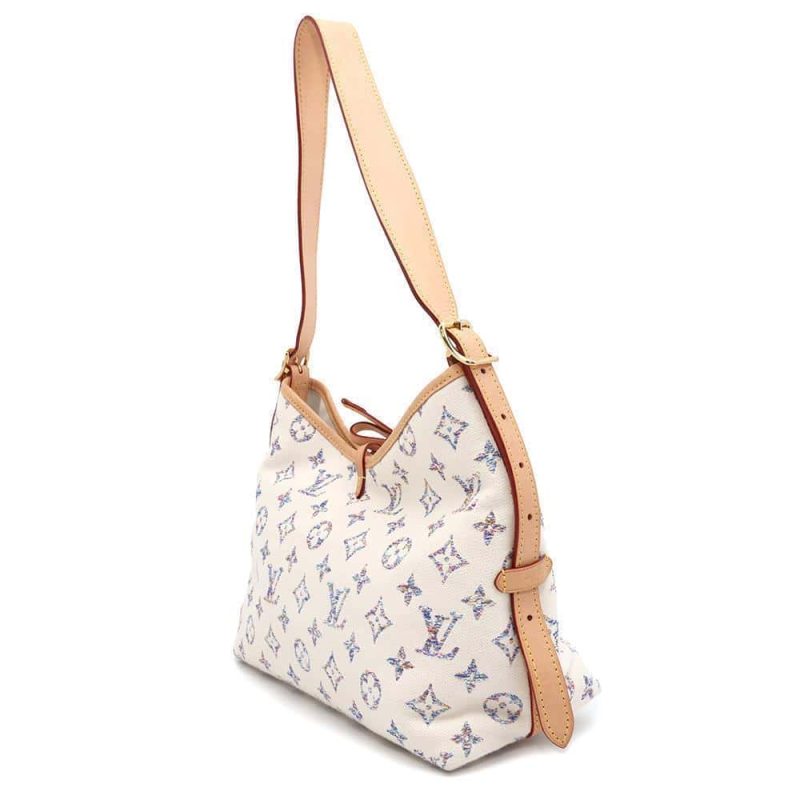 LOUIS VUITTON Cartable BrownM50451 Cuir・Ombre・Leather - Image 2