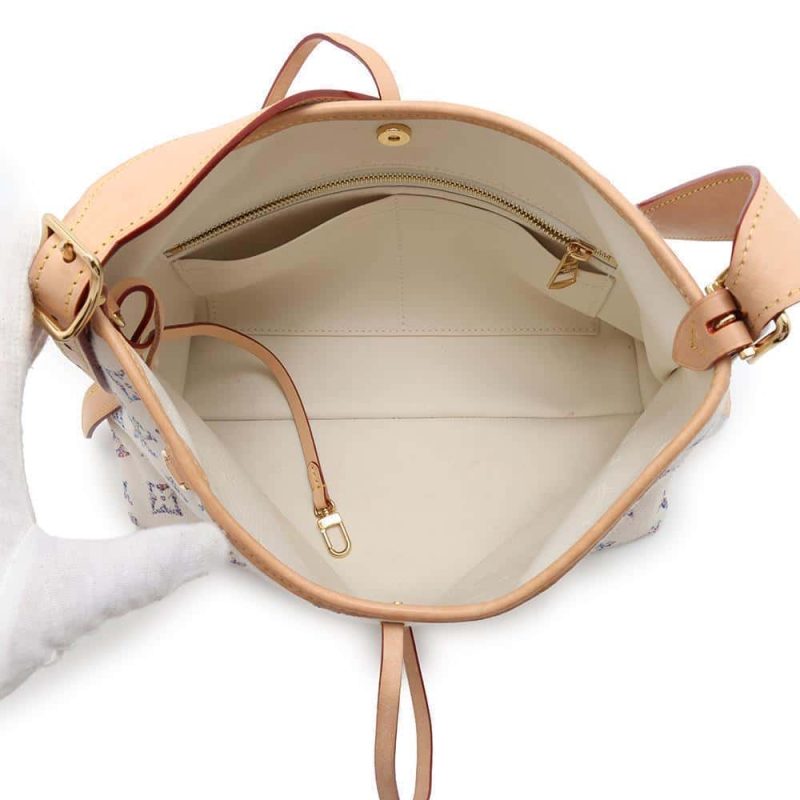 LOUIS VUITTON Cartable BrownM50451 Cuir・Ombre・Leather - Image 5