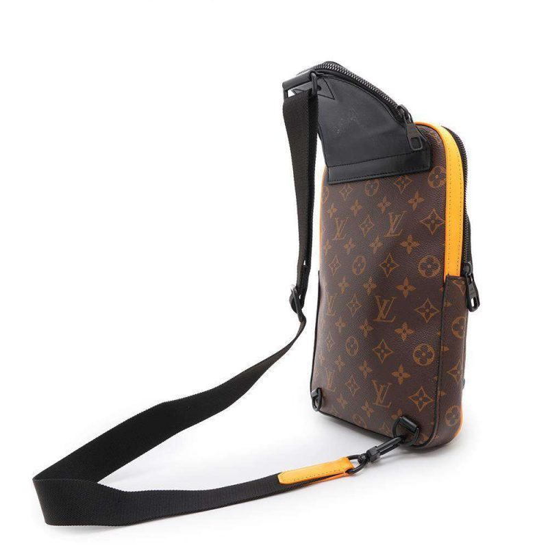 LOUIS VUITTON Avenue Sling Bag NoirN41719 Damier Graphite - Image 2
