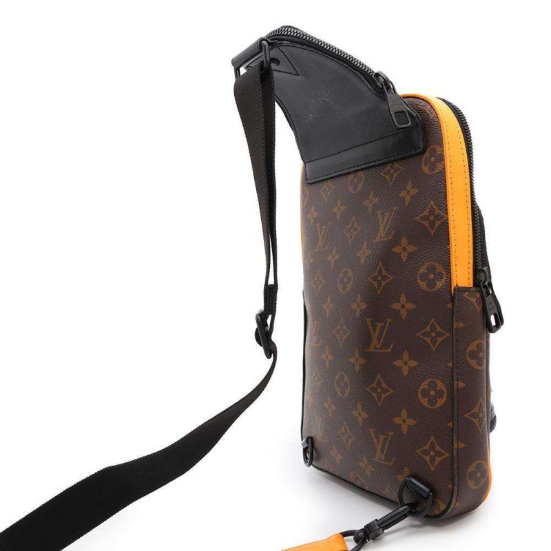 LOUIS VUITTON Avenue Sling Bag NoirN41719 Damier Graphite - Image 3