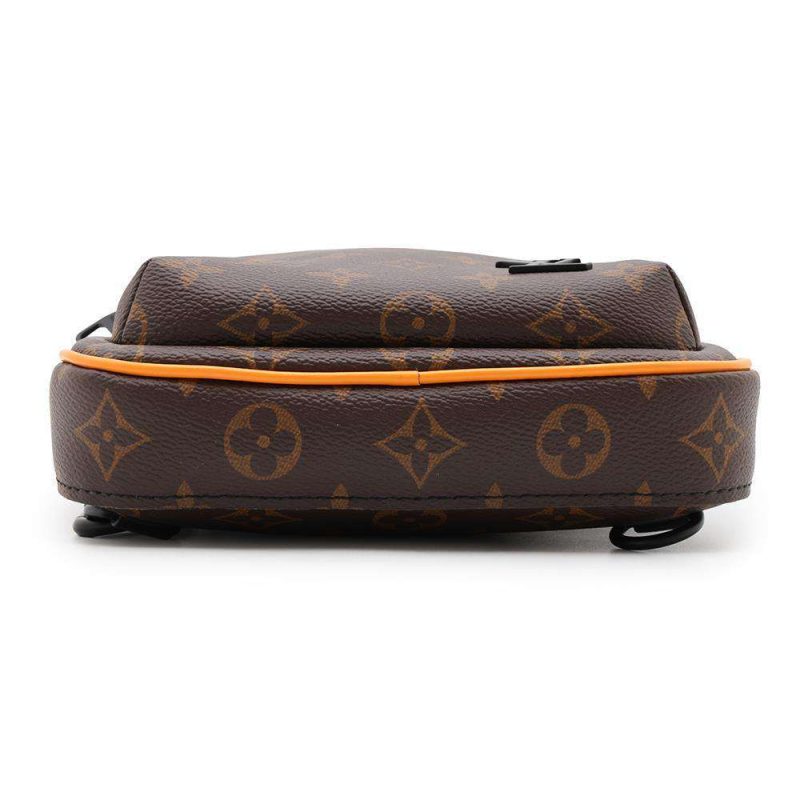 LOUIS VUITTON Avenue Sling Bag NoirN41719 Damier Graphite - Image 4