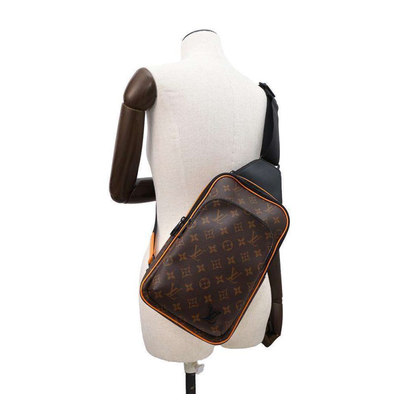 LOUIS VUITTON Avenue Sling Bag NoirN41719 Damier Graphite - Image 5