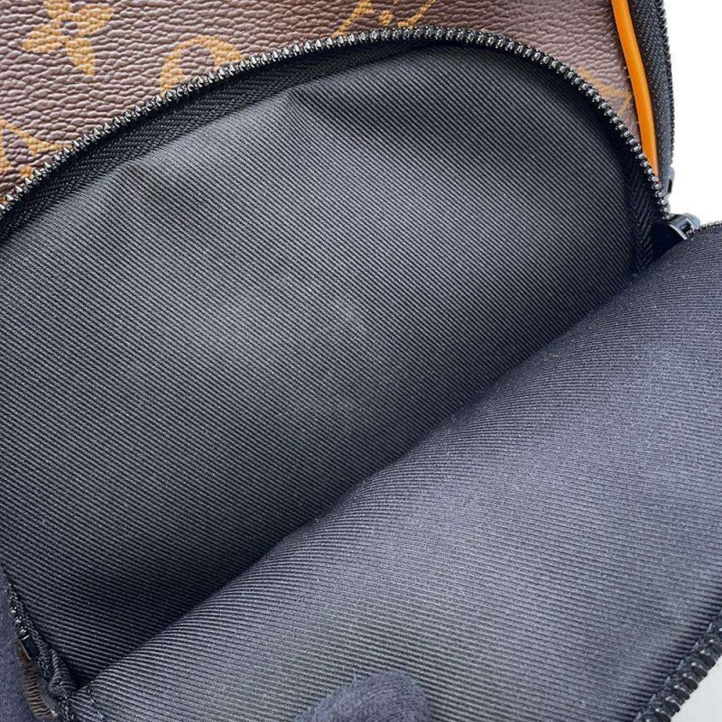 LOUIS VUITTON Avenue Sling Bag NoirN41719 Damier Graphite - Image 9
