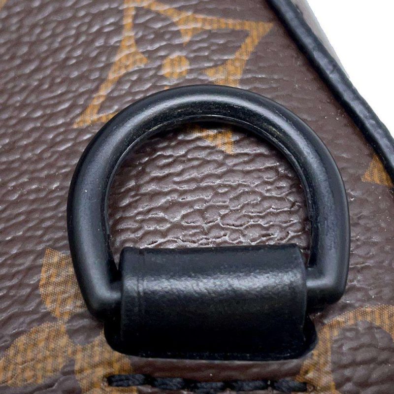 LOUIS VUITTON Avenue Sling Bag NoirN41719 Damier Graphite - Image 11