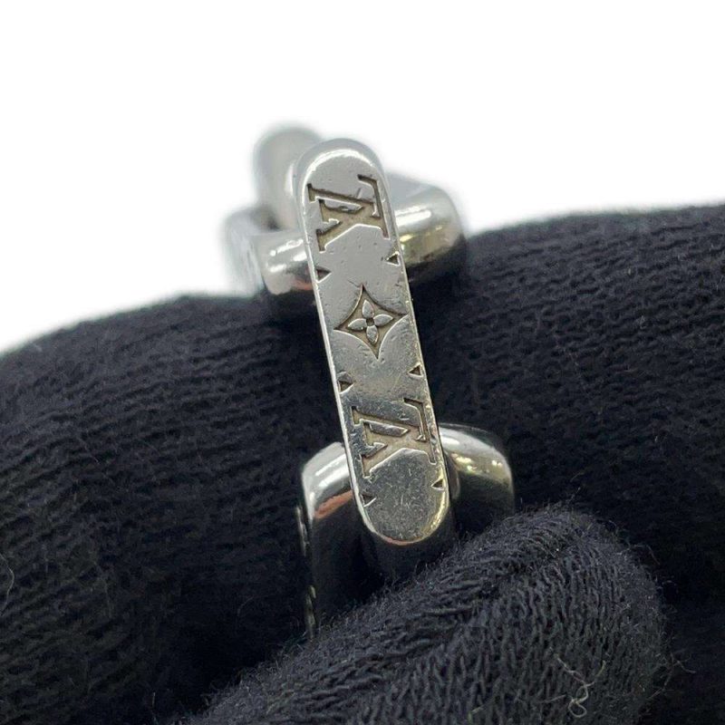 LOUIS VUITTON Bracelet・Heartbeat Blanc/Encre MP014E Monogram / Savannah - Image 7