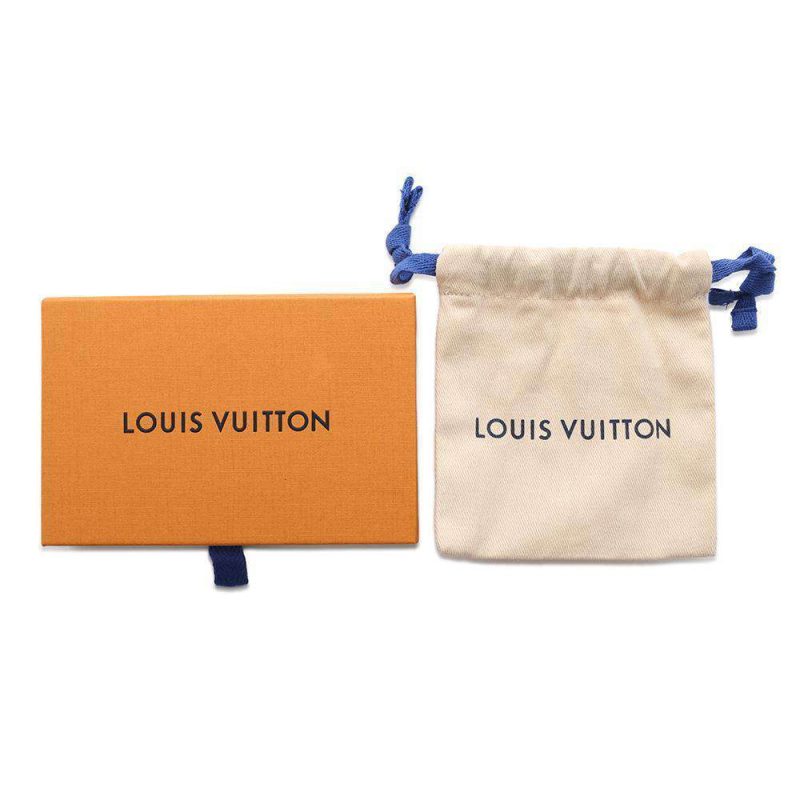 LOUIS VUITTON Bracelet・Heartbeat Blanc/Encre MP014E Monogram / Savannah - Image 10