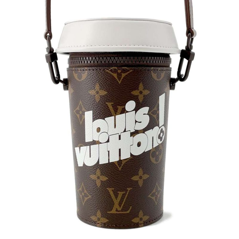 LOUIS VUITTON Coffret Accessoires Noir M44127 Monogram Eclipse