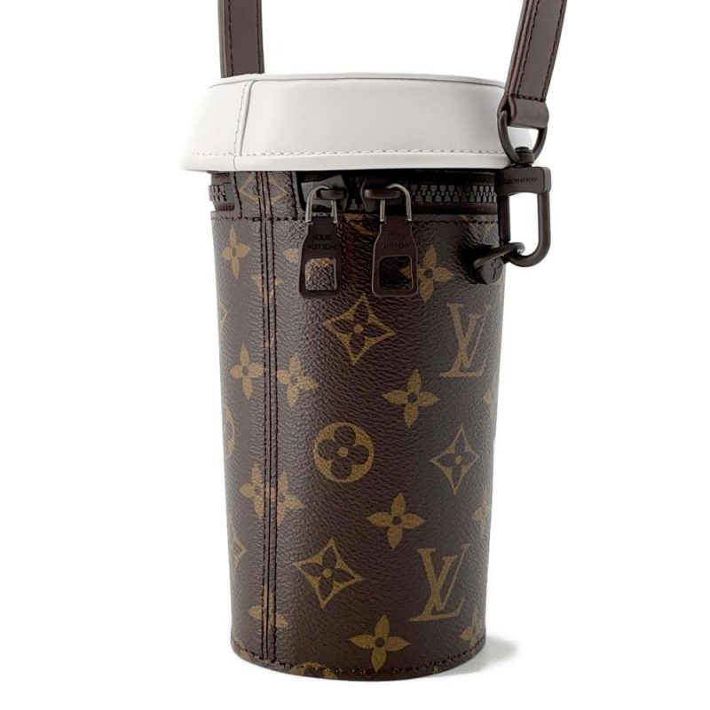 LOUIS VUITTON Coffret Accessoires Noir M44127 Monogram Eclipse - Image 2