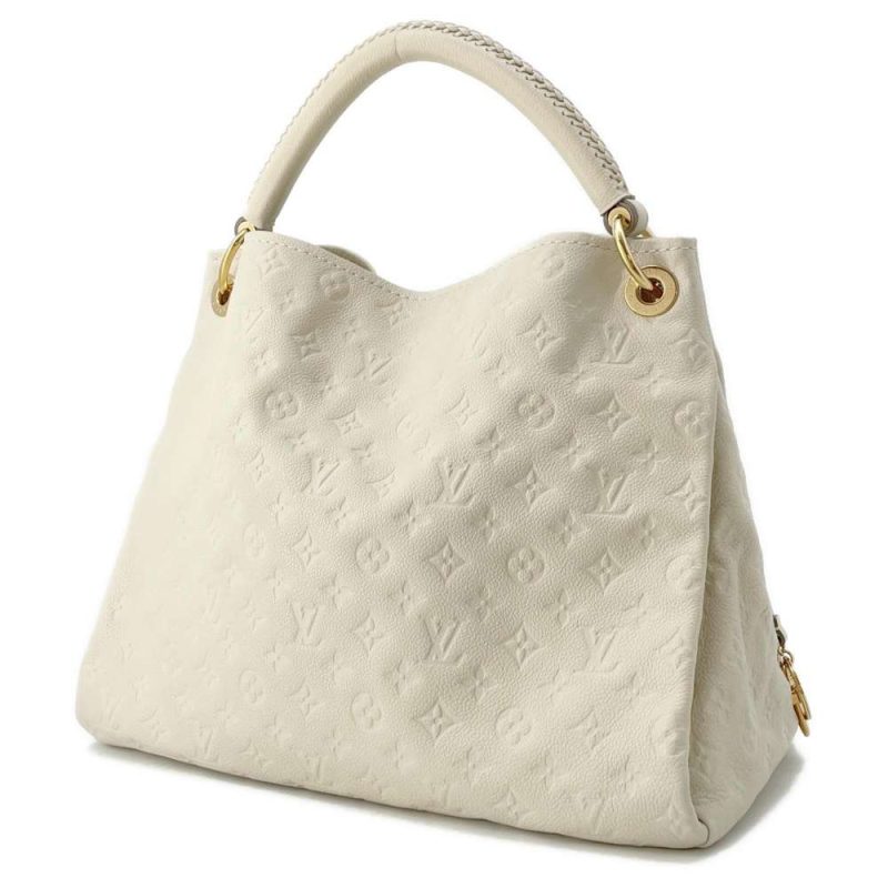LOUIS VUITTON Artsy Ombre M93447 Monogram Empreinte Leather Size MM - Image 2