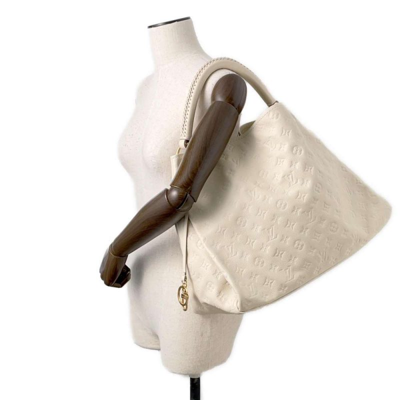 LOUIS VUITTON Artsy Ombre M93447 Monogram Empreinte Leather Size MM - Image 4
