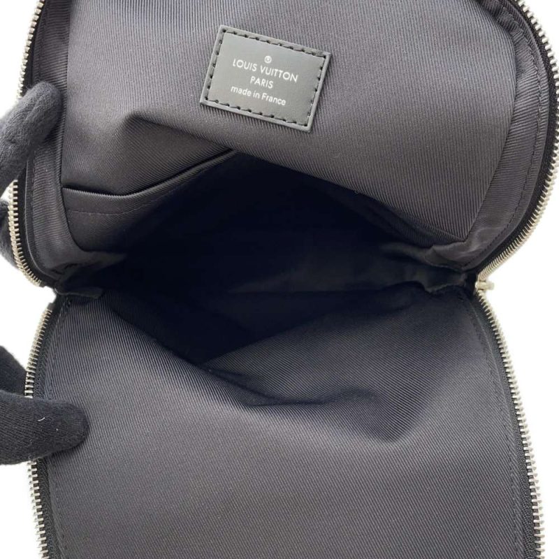 Louis Vuitton Avenue Sling Bag Shoulder Bag Shoulder Bag PVC Coated Canvas Damier GraphiteGrey N41719 - Image 6