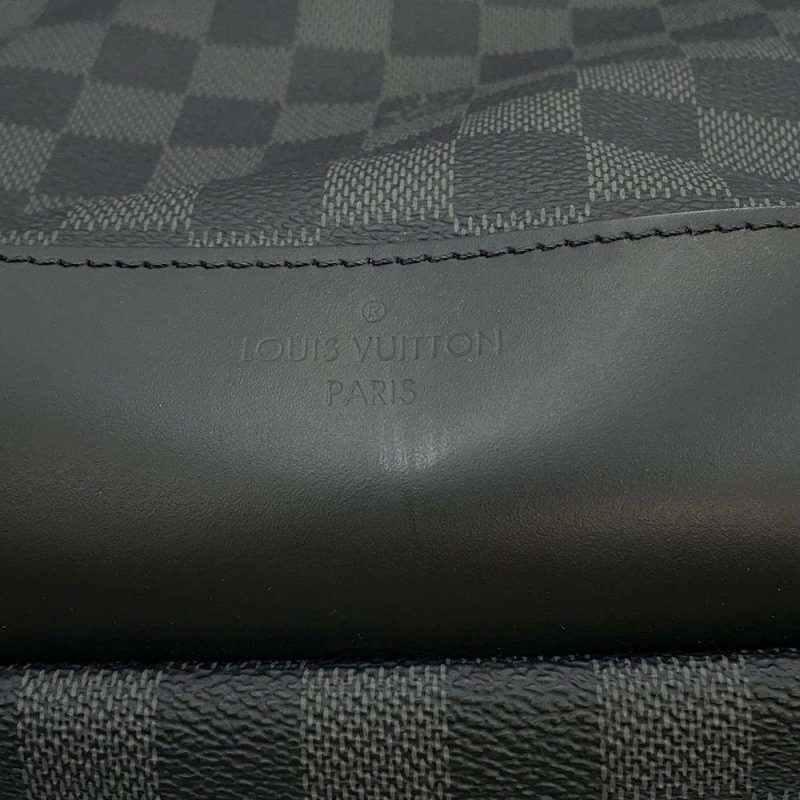 Louis Vuitton Avenue Sling Bag Shoulder Bag Shoulder Bag PVC Coated Canvas Damier GraphiteGrey N41719 - Image 7