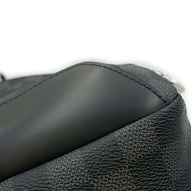 Louis Vuitton Avenue Sling Bag Shoulder Bag Shoulder Bag PVC Coated Canvas Damier GraphiteGrey N41719 - Image 8