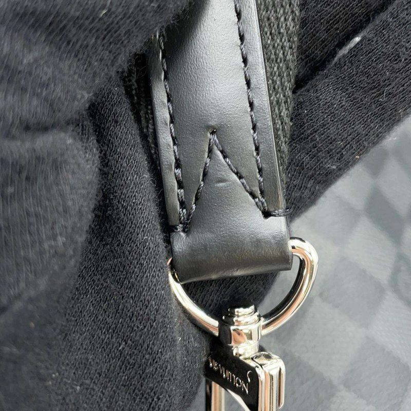 Louis Vuitton Avenue Sling Bag Shoulder Bag Shoulder Bag PVC Coated Canvas Damier GraphiteGrey N41719 - Image 10