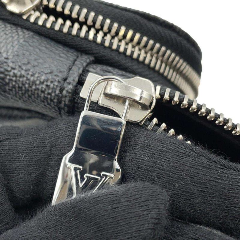 Louis Vuitton Avenue Sling Bag Shoulder Bag Shoulder Bag PVC Coated Canvas Damier GraphiteGrey N41719 - Image 11