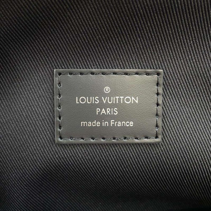 Louis Vuitton Avenue Sling Bag Shoulder Bag Shoulder Bag PVC Coated Canvas Damier GraphiteGrey N41719 - Image 13