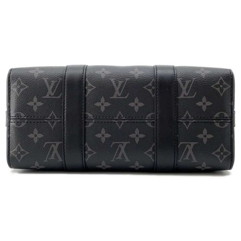 LOUIS VUITTON City・Pochette Blue/Red M68761 Monogram Denim Leather - Image 3