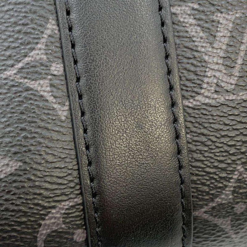LOUIS VUITTON City・Pochette Blue/Red M68761 Monogram Denim Leather - Image 6