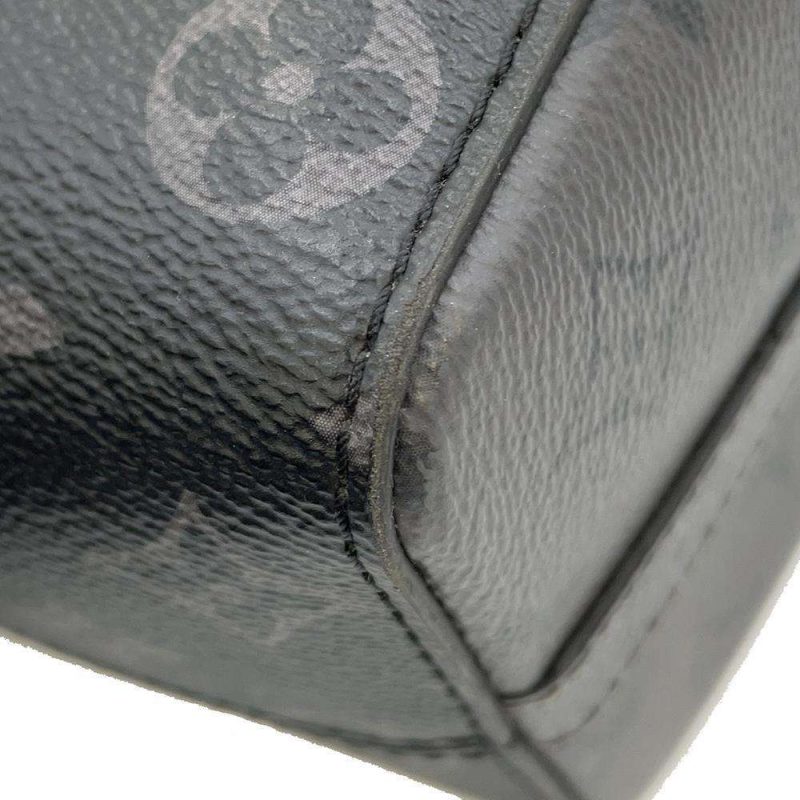 LOUIS VUITTON City・Pochette Blue/Red M68761 Monogram Denim Leather - Image 7