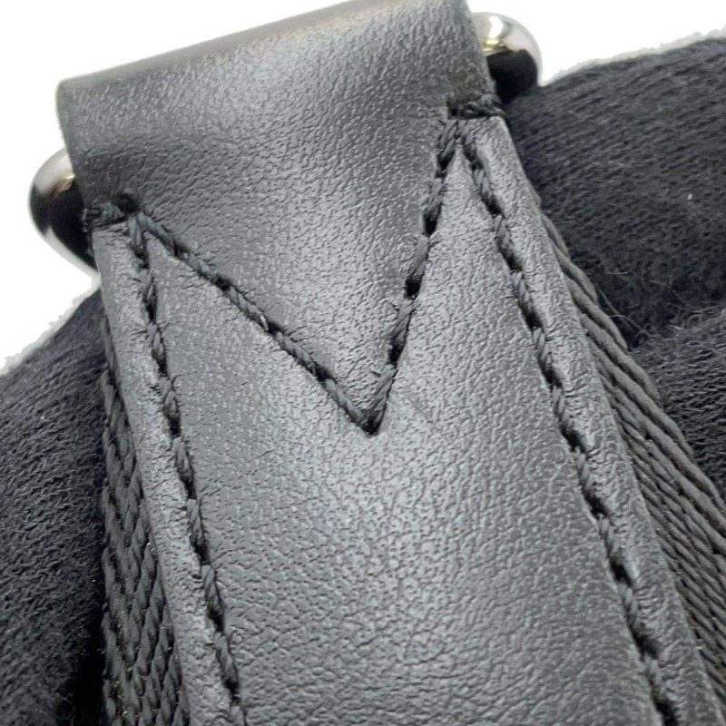 LOUIS VUITTON City・Pochette Blue/Red M68761 Monogram Denim Leather - Image 11