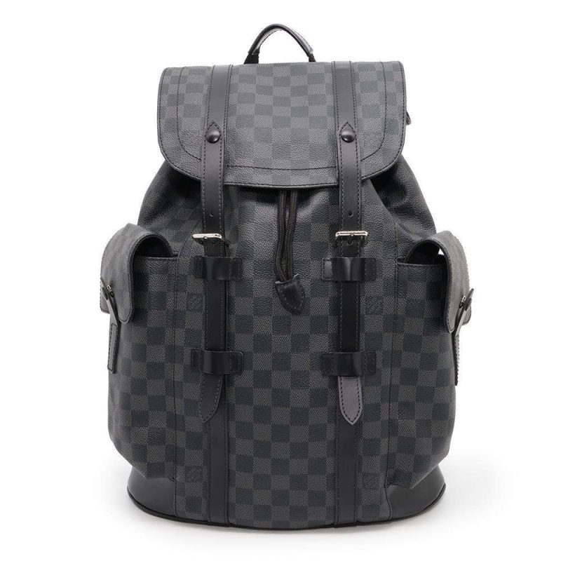 LOUIS VUITTON Christopher Red/Noir M53414 Epi Leather Supreme Size PM