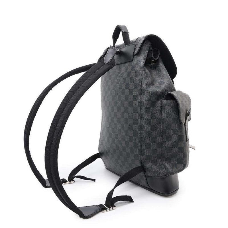 LOUIS VUITTON Christopher Red/Noir M53414 Epi Leather Supreme Size PM - Image 2