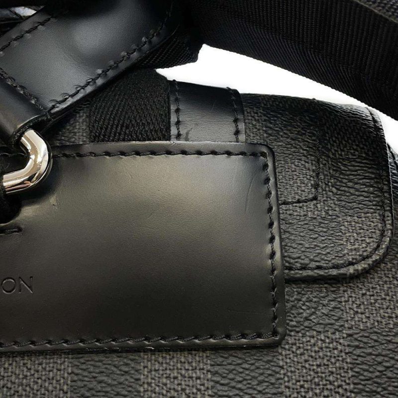 LOUIS VUITTON Christopher Red/Noir M53414 Epi Leather Supreme Size PM - Image 6