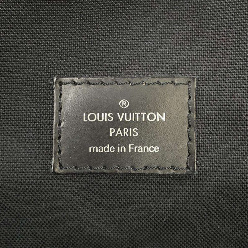 LOUIS VUITTON Christopher Red/Noir M53414 Epi Leather Supreme Size PM - Image 15