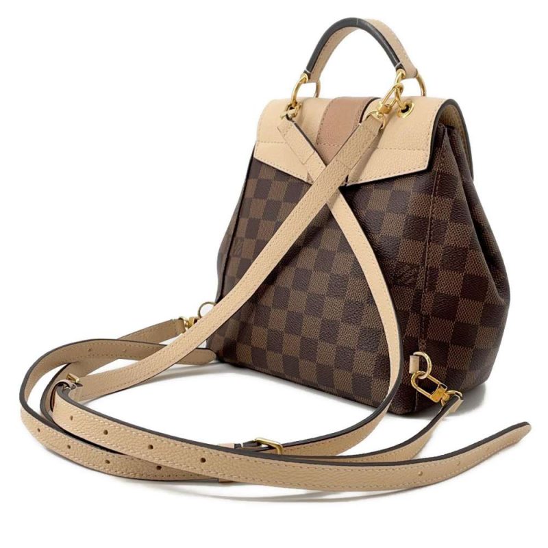 Louis Vuitton Clapton Backpack Damier Ebene Magnolia - Image 2