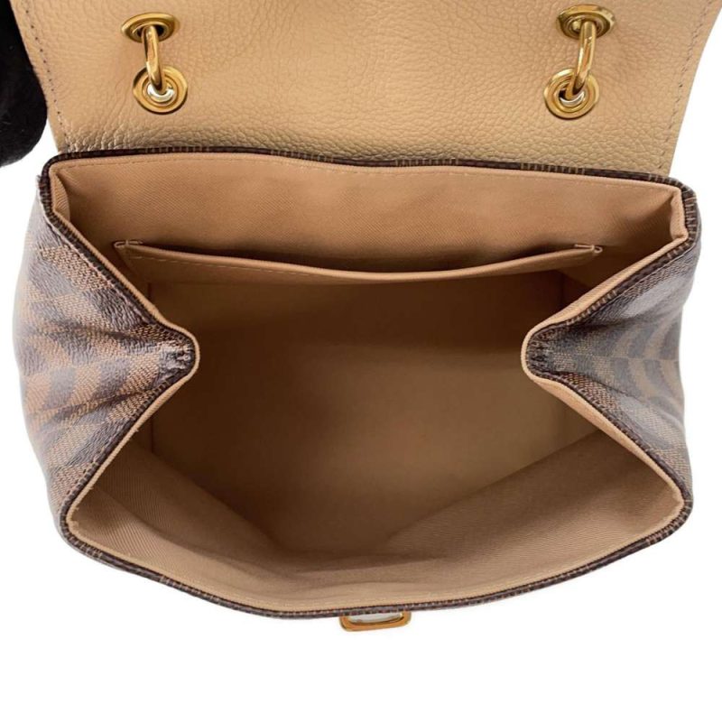 Louis Vuitton Clapton Backpack Damier Ebene Magnolia - Image 5