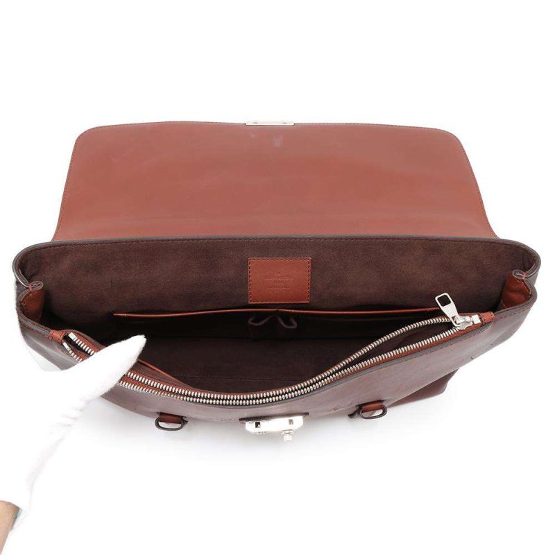 Louis Vuitton Cartesier GM Monogram Brown PVC Leather Shoulder Bag - Image 5