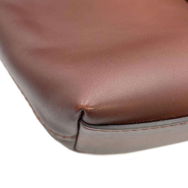 Louis Vuitton Cartesier GM Monogram Brown PVC Leather Shoulder Bag - Image 8