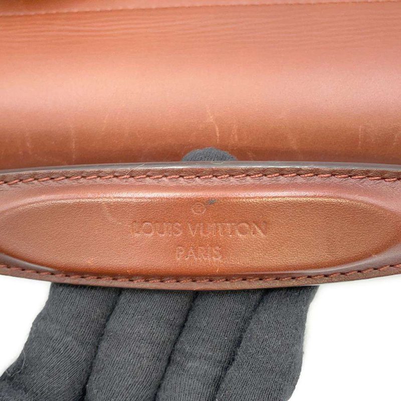 Louis Vuitton Cartesier GM Monogram Brown PVC Leather Shoulder Bag - Image 14