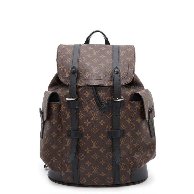 LOUIS VUITTON Christopher NoirN41379 Damier Graphite Size MM