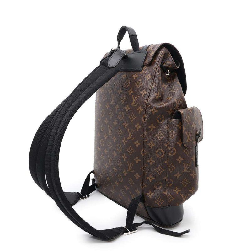 LOUIS VUITTON Christopher NoirN41379 Damier Graphite Size MM - Image 2
